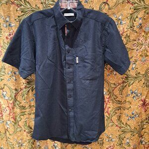 black button down dress shirt Burberry